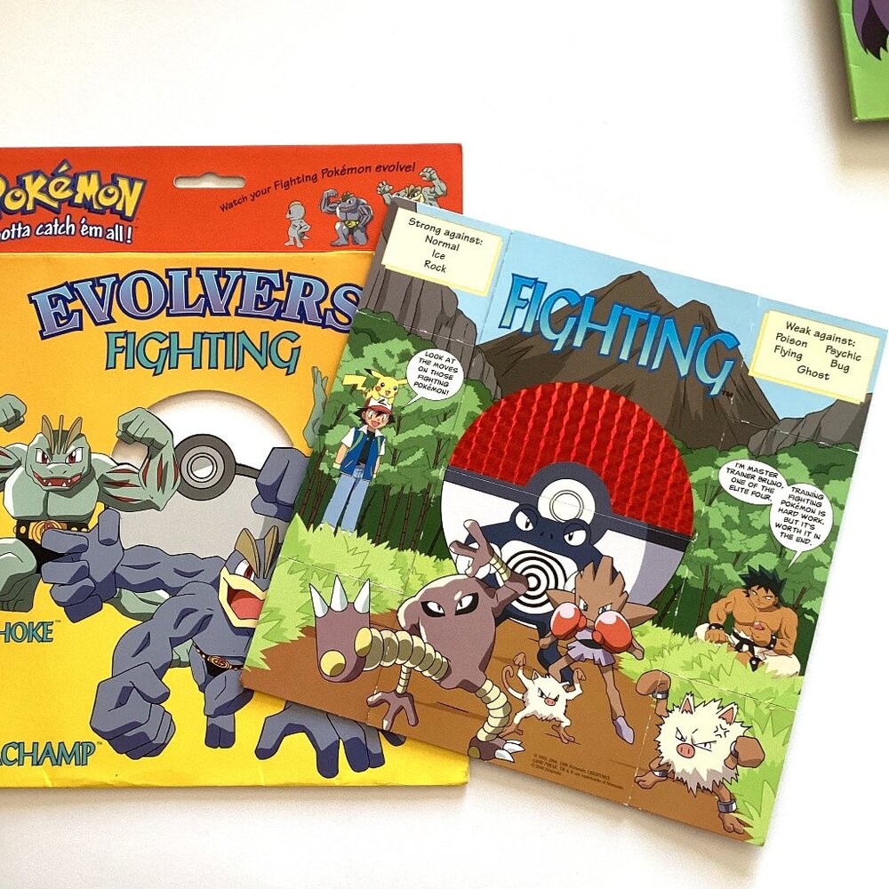 Bundle of 8 Pokémon Evolvers Flip Books Gotta catch 'em all! Collectable - Picture 4 of 10